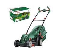 Bosch cortacésped con cable UniversalRotak 37-555 (1400 W de potencia del motor, ancho de corte: 37 cm, cesta colectora de 40 litros, asas Ergoflex)