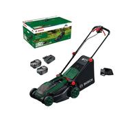 Bosch Cortacésped Eléctrico Inalámbrico ROTAK18V2-38 06008B9M00 18V 38cm + 2 Baterías 4Ah y Cargador