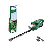 Bosch Cortador de setos inalámbrico EasyHedgeCut 18V-44-11 (1 batería de 2.0 Ah, Sistema de 18 voltios, Longitud de la Hoja 44 cm, para Recortar setos más pequeños; en Embalaje de Caja)