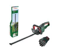 Bosch Cortadora de Setos a Batería UniversalHedgeCut 18V-50 sin Bat./carg. | Sistema de 18 Voltios, Longitud Sierra 50 cm, Guantes de Jardinería XL Incluidos - Amazon Exclusive