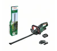 Bosch Cortasetos Inalámbrico Hedge Cut 18-55 18V con 2 Baterías