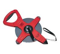 BOSCH CST/Berger 82-30080B Tirolina de acero revestido de nailon de 300 pies, serie 82, cinta de carrete abierto en pies y octavos