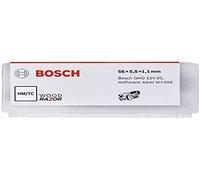 Bosch Cuchilla De Cepillar, Recta, Hm, 56 X 5,5 Mm, 40°, Paquete De 10, Para Gho 12V-20