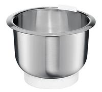 Bosch Cuenco de Acero Inoxidable MUZ4ER2, 3,9 litros, máx. Cantidad de Masa 2,7 kg, insípido, Alimentos, lavavajillas, Apto para Robot de Cocina MUM4