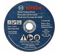 Bosch CW1LM300 3" x .1/16" 3/8" Arbor Tipo 1 Rueda de corte de metal