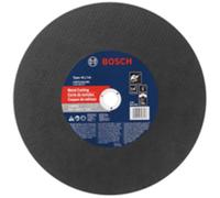 BOSCH CWPS1M1400 - Rueda abrasiva de corte de metal de grano 24, 14 pulgadas, 1 pulgada, 1 pulgada, 1 pulgada, 10 unidades