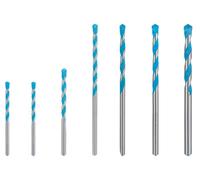 Bosch CYL-9 Multiuso Construcción Set Brocas Taladro 7 Piezas 5A 10mm