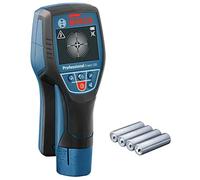 Bosch Professional Detector de pared D-tect 120 (4 baterías AA x 1,5 V, profundidad máx. 120 mm, en caja)