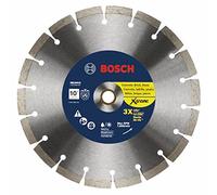Bosch DB1041E 10'' Premium Xtreme Hoja de Sierra Segmentado Borde Diamante para Mampostería