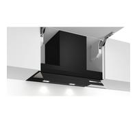 Bosch Serie 6 DBB67AM60 campana Encastrada Negro 460 m³/h