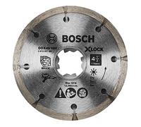 BOSCH DDX4510H X-Lock - Cuchilla para sándwich (4-1/2 pulgadas), compatible con 7/8 pulgadas, eje para aplicación en seco Tuckpointing