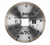 BOSCH DDX510H X-Lock - Cuchilla para sándwich (12,7 cm, compatible con 7/8 pulgadas), eje para aplicación en seco Tuckpointing