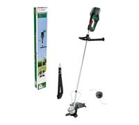 Bosch desbrozadora a batería AdvancedBrushCut 36V-23-750 | Desbroce exigente; sistema de 36V; corte: 33cm (hilo)/23cm (cuchilla); con batería 2,0Ah y cargador