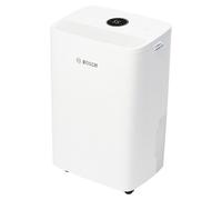 Bosch Deshumidificador eléctrico Dry 1000 (230 W, Potencia de deshumidificación: 10 l/día, L x An x Al: 23 x 31,3 x 47,6 cm, Blanco)