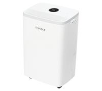 Bosch Deshumidificador eléctrico Dry 2000 (230 W, Potencia de deshumidificación: 12 l/día, L x An x Al: 23 x 31,3 x 47,6 cm, Blanco)