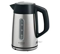 Bosch DesignLine - Hervidor de agua (1,7 l) Frontal brillante. acero inoxidable