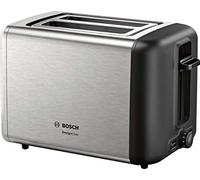 Bosch TAT3P420 tostadora 2 rebanada(s) 970 W Acero inoxidable
