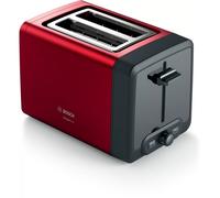 Bosch Designline Tostador 2 Ranuras 970W Rojo