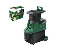 Bosch desmenuzadora de jardín con turbina AXT 25 TC (2500 W; apta para madera y residuos duros de jardín; caja de recogida integrada de 53 L)