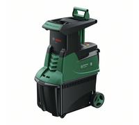 Bosch Desmenuzadora silenciosa de jardín AXT 25 D – 2500 W, para madera y zarzas duras, caja 53 L