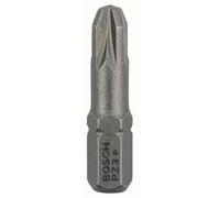 Bosch Destornillador Bit Extra Duro PZ 3, 25 Mm, Paquete De 10 2607001563