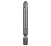 Bosch Destornillador Bit Extra Duro PZ 3, 49 Mm, Paquete De 25 2607002507