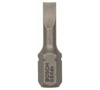 Bosch Destornillador Bit Extra Duro S 0,5 X 4,0, 25 Mm, Paquete De 25 2607001458