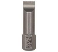 Bosch Destornillador Bit Extra Duro S 1,2 X 6,5, 25 Mm, Paquete De 25 2607001467