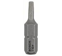 Bosch Destornillador Bit Extra Duro T10, 25 Mm, Paquete De 25 2607002494