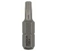 Bosch Destornillador Bit Extra Duro T20, 25 Mm, Paquete De 25 2607002496