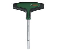 Bosch Destornillador con puntas y empuñadura en T (alto par, potente atorn.; par máx. 46 Nm; eje largo 100 mm; portapuntas magnético; empuñadura en T ergonómica)