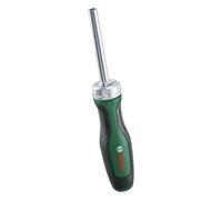 Bosch Destornillador de carraca (alto par, atornillado eficiente; máx. 36 Nm; engranaje 36 dientes; portapuntas magnético; empuñadura antivibración ergonómica)