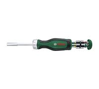 Bosch Destornillador de carraca con 12 puntas (alto par para un atornillado eficiente y de alta intensidad; depósito de puntas emergente; incluye 12 puntas; portapuntas magnético) - Amazon Edición