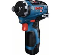 Bosch Destornillador GSR 12V-35 Hx : 2X Baterías GBA 12V 3.0Ah, Cargador Rápido