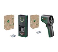 Bosch detector Truvo 2.ª gen. y Bosch termómetro de infrarrojos UniversalTemp