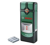 Bosch detector Truvo (manejo sencillo con un botón, escáner de pared para detectar cables bajo tensión y metales)