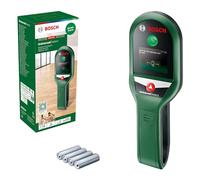 Bosch Detector UniversalDetect (guía paso a paso en la pantalla para un manejo sencillo, detector de tacos y de cables, en caja de cartón)