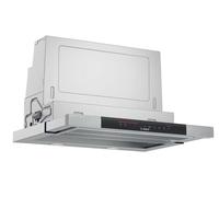 Bosch Serie 8 DFS067K51 campana Semintegrada (extraíble) Acero inoxidable 717 m³/h