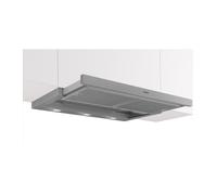 Bosch Serie 4 DFS097A51 campana Semintegrada (extraíble) Metálico 397 m³/h