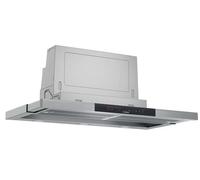 Bosch Serie 8 DFS097K51 campana Semintegrada (extraíble) Acero inoxidable 700 m³/h