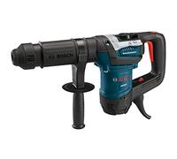 BOSCH DH507 Martillo de demolición SDS-Max de velocidad variable de 12 libras, 10 amperios, azul