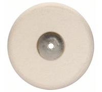 Bosch 1 608 612 002 - Disco pulidor de fieltro con rosca M 14-180 mm (pack de 1)