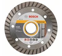 BOSCH Disco corte diamante Standard para Universal Turbo 125 x 22,23 x 2 x 10 mm (10 uds) 2608603250