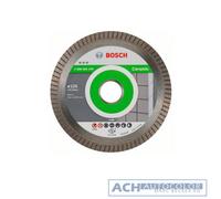 Bosch Disco de Corte de Diamante 125mm 125MM Mejor para Cerámica Ec Turbo