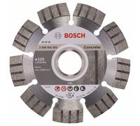 BOSCH Disco de corte de diamante Best for Concrete 115 x 22,23 x 2,2 x 12 mm 2608602651