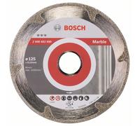 BOSCH Disco de corte de diamante Best for Marble 125 x 22,23 x 2,2 x 3 mm 2608602690