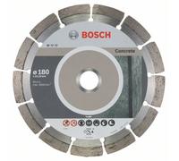 BOSCH Disco de corte de diamante Estándar para hormigón 180 x 22,23 x 2 x 10 mm (10 piezas) 2608603242
