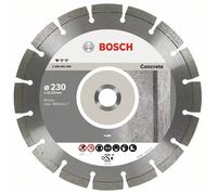 BOSCH Disco de corte de diamante Estándar para hormigón 230 x 22,23 x 2,3 x 10 mm (10 piezas) 2608603243