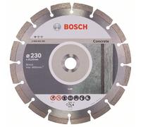 BOSCH Disco de corte de diamante Estándar para hormigón 230 x 22,23 x 2,3 x 10 mm 2608602200