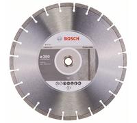 BOSCH Disco de corte de diamante Estándar para hormigón 350 x 20/25,40 x 2,8 x 10 mm 2608602544